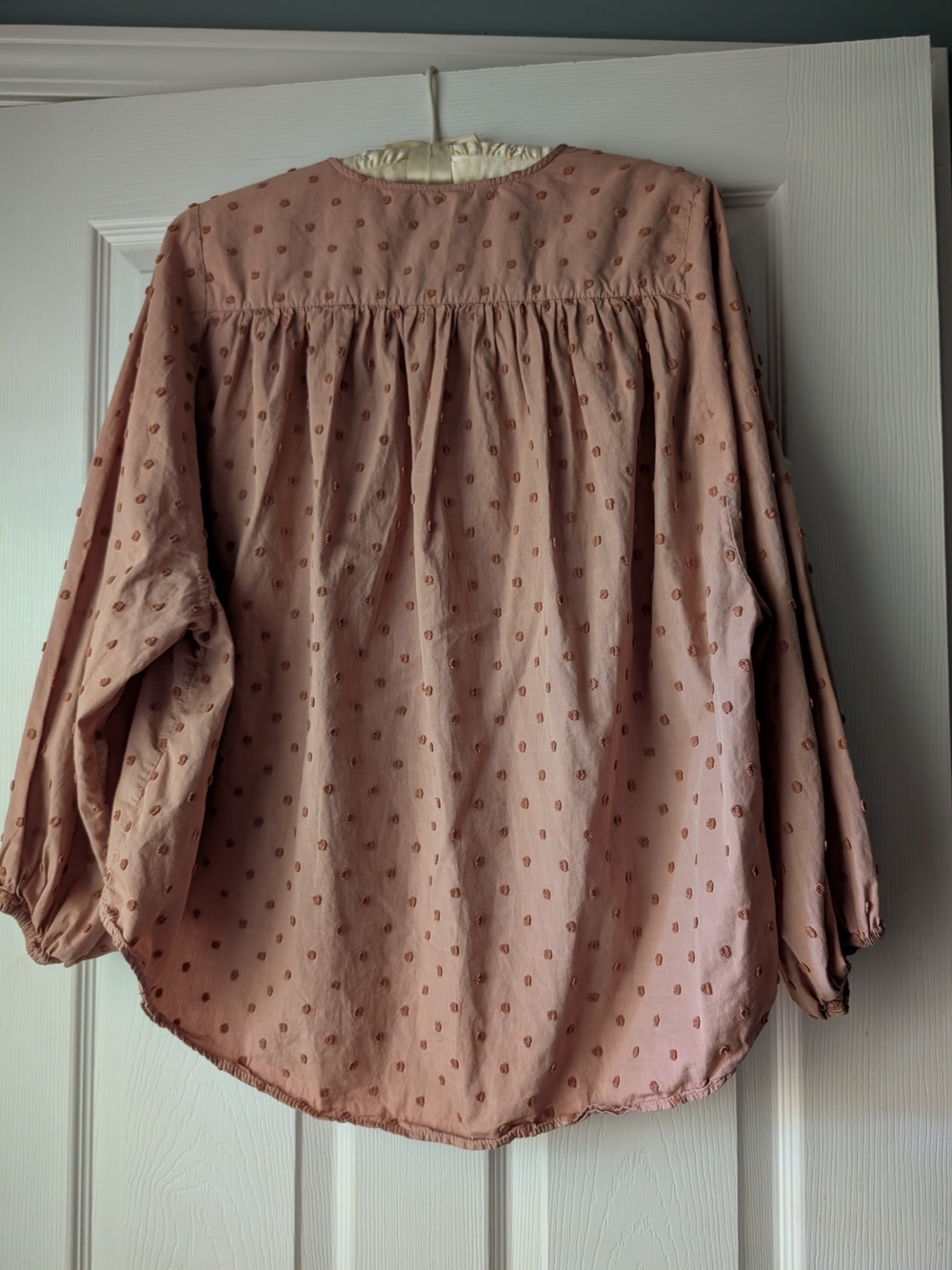 Zara Oversized Blouse - Picture 10 of 15